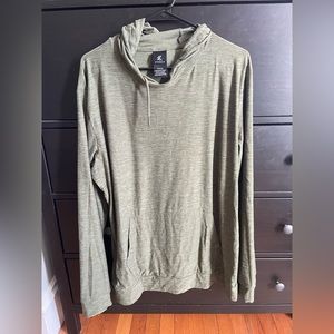 Men’s kyodan green sweatshirt